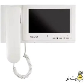 تصویر دربازکن تصویری آلدو مدل 725M حافظه دار aldo-725m-monitor