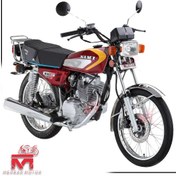 تصویر موتور سیکلت طرح هندا نامی مدل CG200 Nami Tarh Honada CG 200 cc