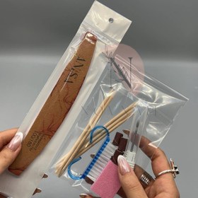 تصویر پک شخصی کاشت ناخن 