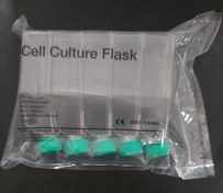 تصویر فلاسک کشت سلول T25 بچسب فیلتردار SPL کد 70025 بسته 5 عددی 70025 ,SPL Cell Culture Flask with Filter Cap, PS, 25cm2, TC treated