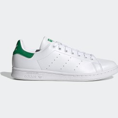 تصویر کفش سفید، سبز آدیداس مدل STAN SMITH SHOES 