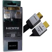 تصویر کابل اچدی ام آی سونی دومتری فلت HDMI 