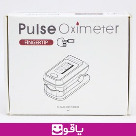 تصویر پالس اکسی متر انگشتی pulse oximeter fingertip 