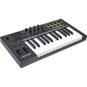 تصویر میدی کنترلر نکتار Nektar Impact LX25+ Keyboard Controller Nektar Technology Impact LX25+ USB MIDI Controller Keyboard