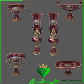 تصویر سرویس کریستال کد SC1103 کریستال سازان 