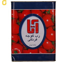 تصویر کنسرو رب گوجه فرنگی آتا وزن 17 کیلوگرمی - 1 عدد 