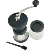 تصویر آسیاب قهوه دستی دو مخزنه 