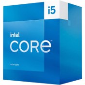 تصویر پردازنده مرکزی اینتل مدل Core i5 13400 Raptor Lake ا CPU INTEL Core i5-13400 TRAY CPU INTEL Core i5-13400 TRAY
