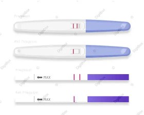 تصویر کیت تست بارداری 