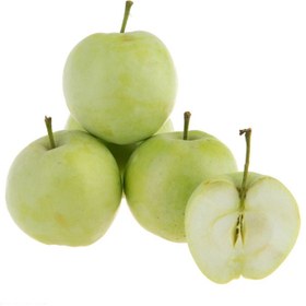 تصویر سیب گلاب ارگانیک 