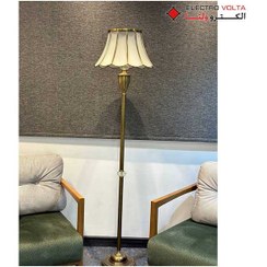 تصویر آباژور ایستاده برنجی پیسوز 