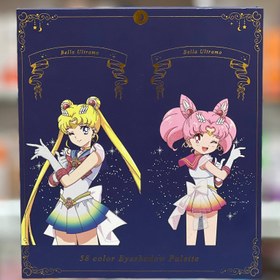 تصویر پالت سایه ۵۸ رنگ 