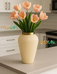 تصویر گلدان شیه ای رومیزی کد ۲ کوچک 