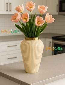 تصویر گلدان شیه ای رومیزی کد ۲ کوچک 