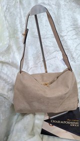 تصویر کیف جیر مخمل ترند پاییز 