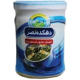 تصویر کشک 250 گرم شیشه دهکده نصر 