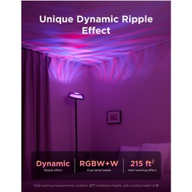 تصویر چراغ هوشمند Govee Uplighter Floor Lamp H60B0 