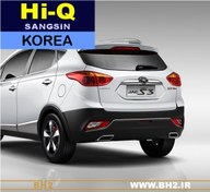 تصویر لنت ترمز عقب جک HiQ korea _ S3 jac s3