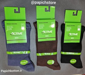 تصویر جوراب مردانه دیابتی اکتیو Diabetics socks