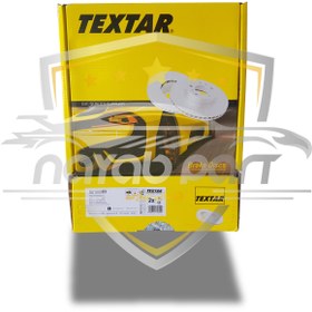 تصویر دیسک ترمز TEXTAR L90 