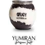 تصویر پک 10 عددی جار موس وانیل و کیک 