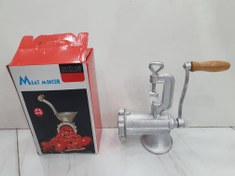 تصویر چرخ گوشت دستی چدن 