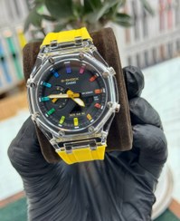 تصویر ساعتمچی جی شاک دو‌زمانه چند ضلعی جدید، ساعت جی شاک جدید - کد۱ G-SHOCK