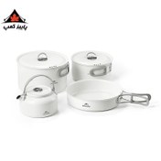 تصویر ست ظروف سرامیکی نیچرهایک مدل CNK2450CF013 ظرفیت ۱.۴ لیتر 