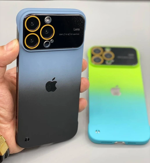 خرید و قیمت Open side electro case - سبز / iphone13promax | ترب