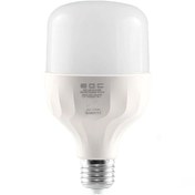 تصویر لامپ LED حبابی 20 وات آفتابی ای دی سی LED bulb Lamp 20 W Warm white EDC