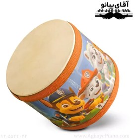 تصویر طبلک نیما طرح کارتونی 