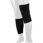 تصویر زانو بند صادراتی آدور فری سایز کد 310220 Ador Elastic Knee Support Free Size code 310220