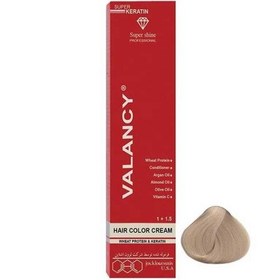 تصویر رنگ موی سری کاراملی 100میل Valancy Hair Color Caramel Series 100ml