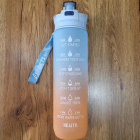 تصویر قمقمه طرح یخی یک لیتری 