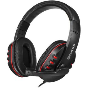 تصویر هدفون مخصوص بازی Tucci مدل A5 TUCCI A5 wired gaming headset