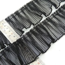 تصویر تور پلیسه 7 سانتی هلالی بسته 10 یاردی 