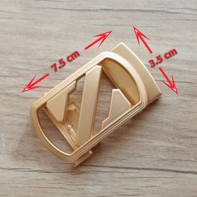 تصویر سگک ریلی مردانه KT717BU 