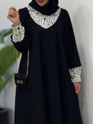 تصویر پیراهن مانتویی زنانه مخمل کبریتی طرح سوپر کلوش مهرانه Mehrane