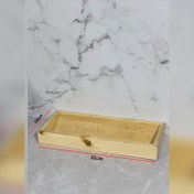 تصویر استند نظم دهنده چوبی ۶ عددی 