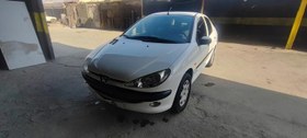 تصویر پژو 206 صندوقدار مدل 1400 ا V8 V8