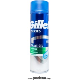 تصویر ژل اصلاح ریش ژیلت (اصل) - ۶ / ۶ / ۶ Gillette shave Gel (original)