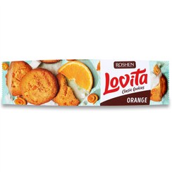 تصویر کوکی کلاسیک پرتقال لاویتا 150 گرم روشن ROSHEN lovita classic cookies 