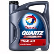 تصویر روغن موتور توتال مدل انرژی SN 10W40 چهار لیتر 