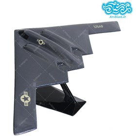 تصویر ماکت بمب افکن B2 