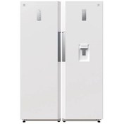 تصویر یخچال و فریزر دو قلو دوو مدل SR/SF-20 SR/SF-20 daewoo twin refrigerator and freezer