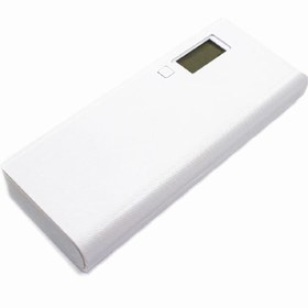 تصویر کیس پاور بانک 2 تایی برند UNIVERSAL با کابل شارژ 