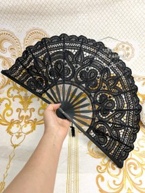 تصویر بادبزن عروس کد ۳۱۴ 