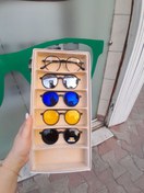 تصویر عینک پنج کاوره کد ۲۳۰۶ مناسب خانم‌ها و آقایان با فریم کوچک و سبک 