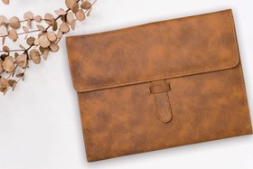 تصویر فولدر چرمی تبلیغاتی همایش کد 536 