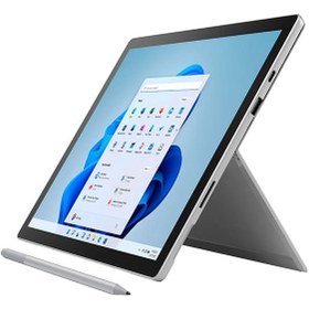 تصویر تبلت مایکروسافت Surface Pro 7 | 16GB RAM | 256GB | I7 ا Microsoft Surface Pro 7 